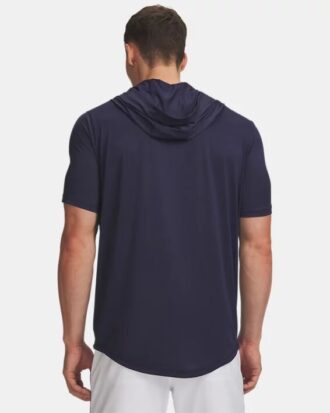 Utility Leichter Kurzarm-Hoodie