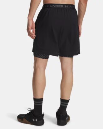 Vanish Gewebte bedruckte 2-in-1-Shorts