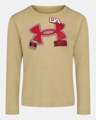 Varsity Logo Langarmshirt für Kleinkinder
