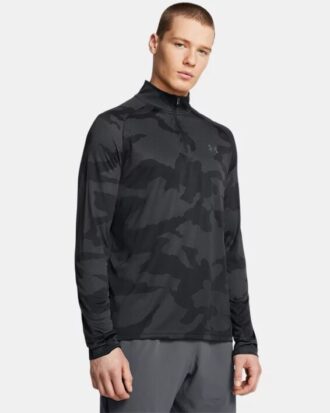 Velocity Jacquard ¼ Zip Velocity Jacquard ¼ Zip