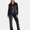 Velours-Trainingshose Velours-Trainingshose