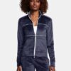 Velours-Trainingsjacke