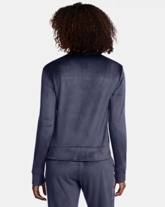 Velours-Trainingsjacke Velours-Trainingsjacke
