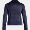 Velours-Trainingsjacke