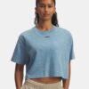 Washed Logo Boxy Crop Kurzarm Washed Logo Boxy Crop Kurzarm