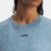 Washed Logo Boxy Crop Kurzarm Washed Logo Boxy Crop Kurzarm