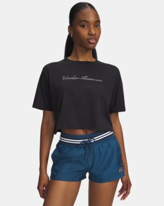 Wordmark Crop Kurzarm Wordmark Crop Kurzarm