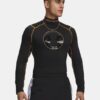 x Mansory ColdGear® Rollkragenpullover mit langen Ärmeln x Mansory ColdGear® Rollkragenpullover mit langen Ärmeln