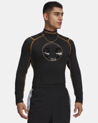 x Mansory ColdGear® Rollkragenpullover mit langen Ärmeln