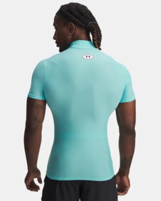 x Mansory HeatGear® Compression Mock Short Sleeve