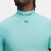 x Mansory HeatGear® Compression Mock Short Sleeve x Mansory HeatGear® Compression Mock Short Sleeve