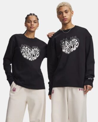 x UNLESS Unisex-Langarmshirt